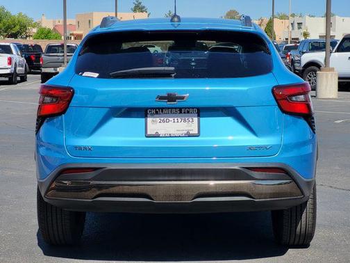 Marina Blue Metallic 2025 Chevrolet Trax FWD ACTIV