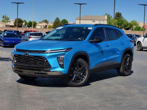 Marina Blue Metallic 2025 Chevrolet Trax FWD ACTIV