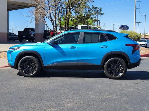 Marina Blue Metallic 2025 Chevrolet Trax FWD ACTIV