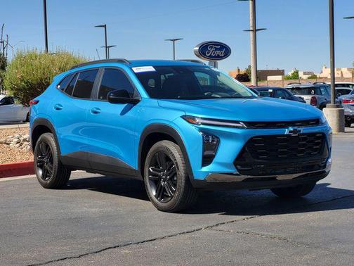 Marina Blue Metallic 2025 Chevrolet Trax FWD ACTIV