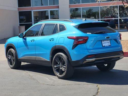 Marina Blue Metallic 2025 Chevrolet Trax FWD ACTIV