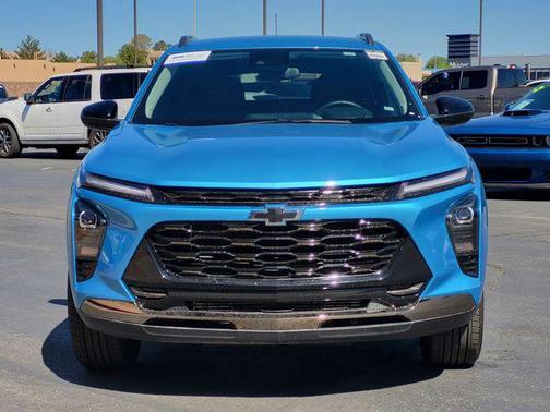 Marina Blue Metallic 2025 Chevrolet Trax FWD ACTIV