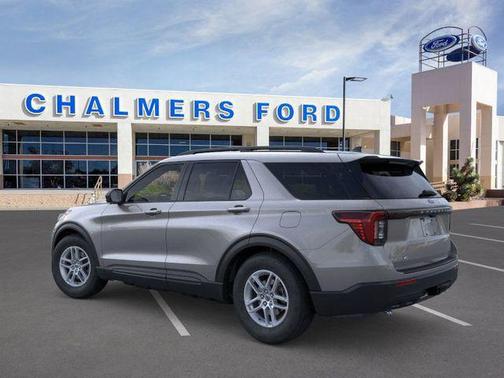 2026 Ford Explorer Active w/200A Pkg