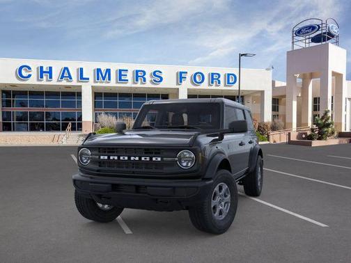 Shadow Black 2026 Ford Bronco Big Bend