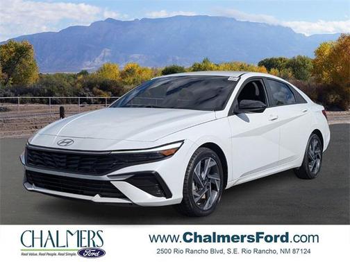 2025 Hyundai ELANTRA Sport