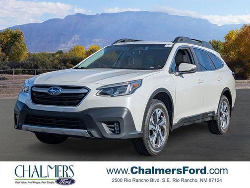 Crystal White Pearl 2022 Subaru Outback Limited