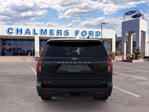 Agate Black Metallic 2026 Ford Expedition Max Active 4x4