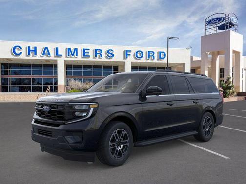 Agate Black Metallic 2026 Ford Expedition Max Active 4x4 SUV