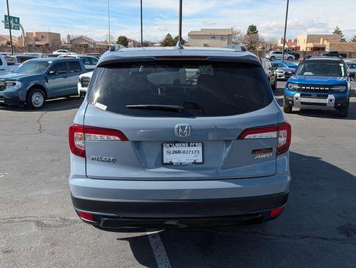 2022 Honda Pilot AWD TrailSport