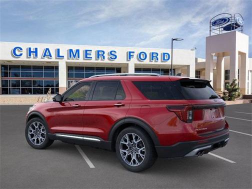 2025 Ford Explorer Platinum