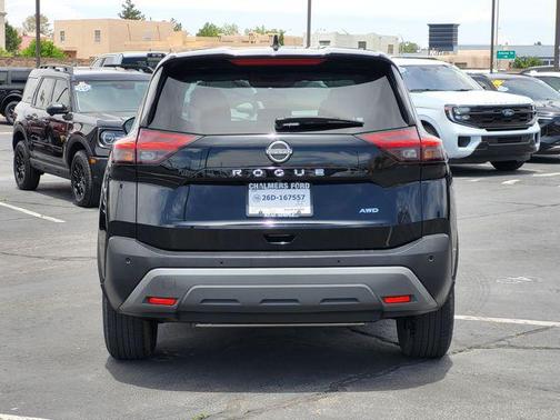 Super Black 2023 Nissan Rogue S