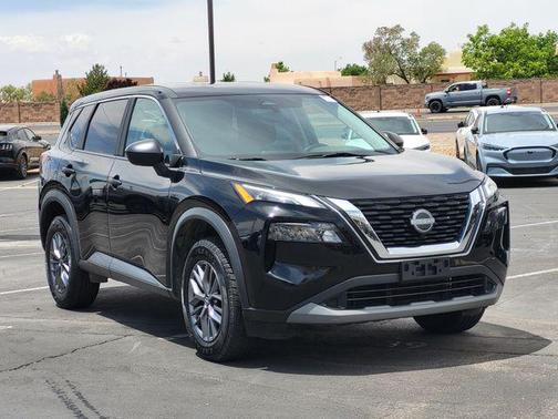 Super Black 2023 Nissan Rogue S