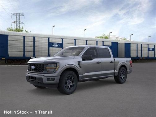 CARBONIZED GRAY METALLIC 2026 Ford F-150 STX Truck