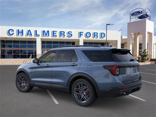 2025 Ford Explorer ST