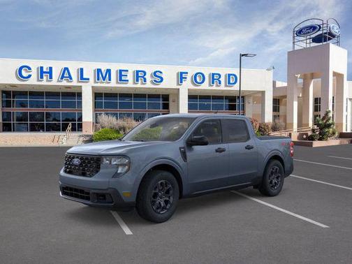 AZURE GRAY METALLIC TC 2025 Ford Maverick XLT Truck
