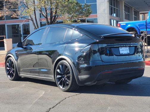 Solid Black 2020 Tesla Model X Long Range Dual Motor All-Wheel Drive