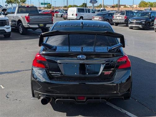 2020 Subaru WRX STI Base