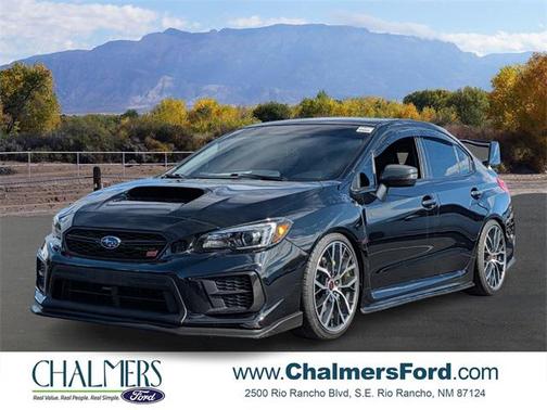 2020 Subaru WRX STI Base