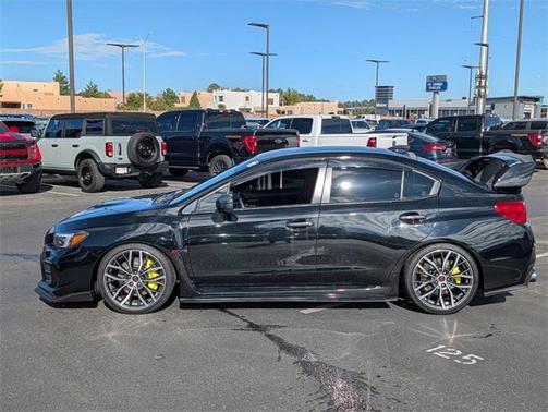 2020 Subaru WRX STI Base