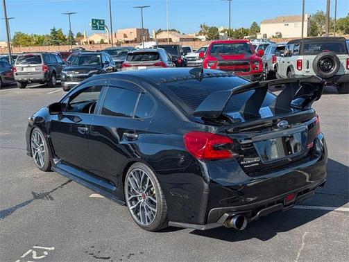 2020 Subaru WRX STI Base