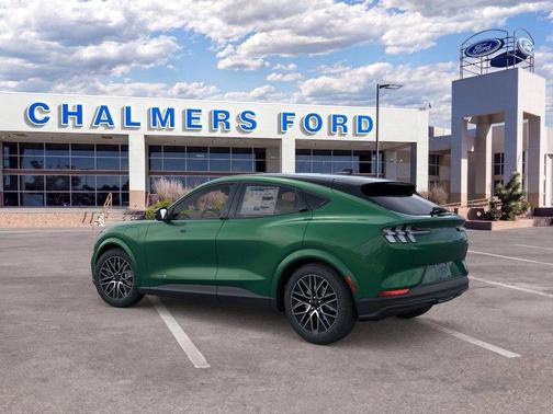 Eruption Green Metallic 2026 Ford Mustang Mach-E Premium