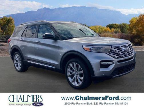 2023 Ford Explorer Platinum