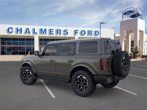 2025 Ford Bronco Outer Banks