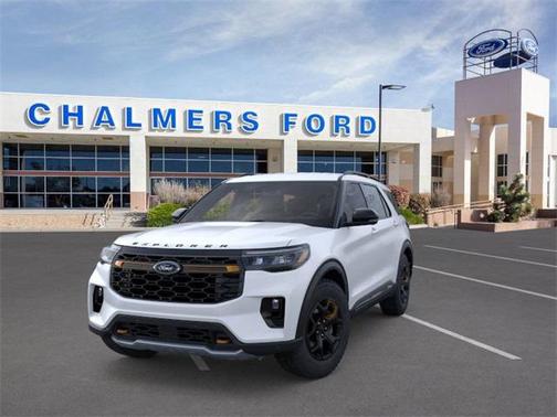 2026 Ford Explorer Tremor