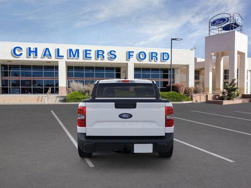 OXFORD WHITE 2026 Ford Maverick XLT