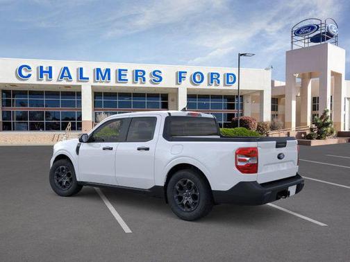 OXFORD WHITE 2026 Ford Maverick XLT