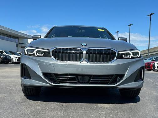 Gray Metallic 2026 BMW 330 I XDrive