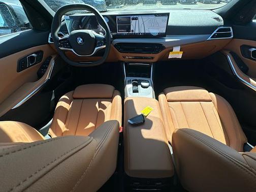 Gray Metallic 2026 BMW 330 I XDrive