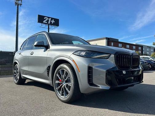 2026 BMW X5 PHEV xDrive50e