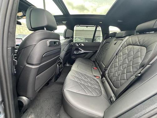 Gray Metallic 2026 BMW X5 M60i