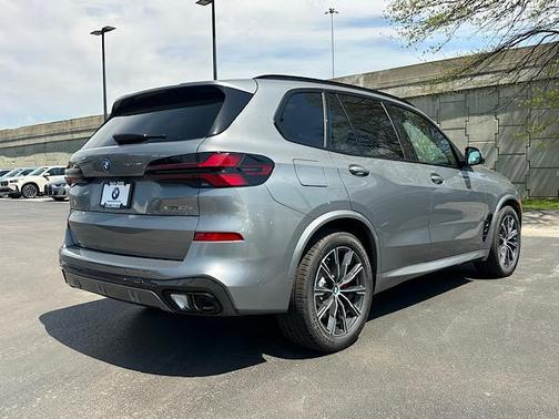 Gray Metallic 2026 BMW X5 PHEV xDrive50e