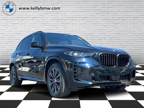 Carbon Black Metallic 2026 BMW X5 xDrive40i