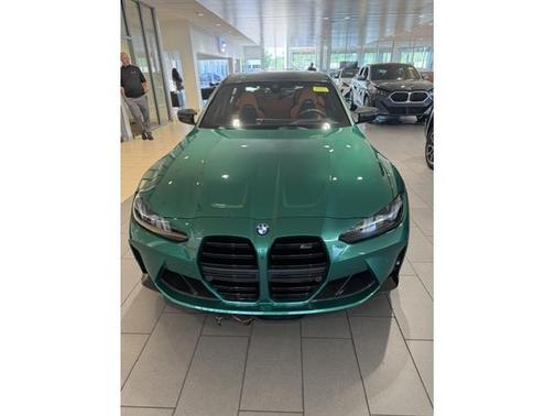 Isle of Man Green Metallic 2027 BMW M3 Base