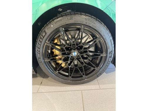 Isle of Man Green Metallic 2027 BMW M3 Base
