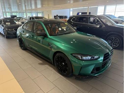 Isle of Man Green Metallic 2027 BMW M3 Base
