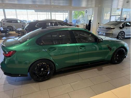 Isle of Man Green Metallic 2027 BMW M3 Base