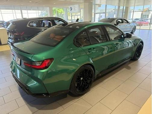 Isle of Man Green Metallic 2027 BMW M3 Base