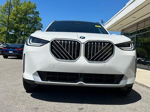 Alpine White 2026 BMW X3 30 xDrive