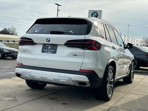 2025 BMW X5 xDrive40i