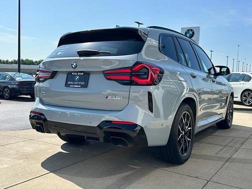 2024 BMW X3 M40i