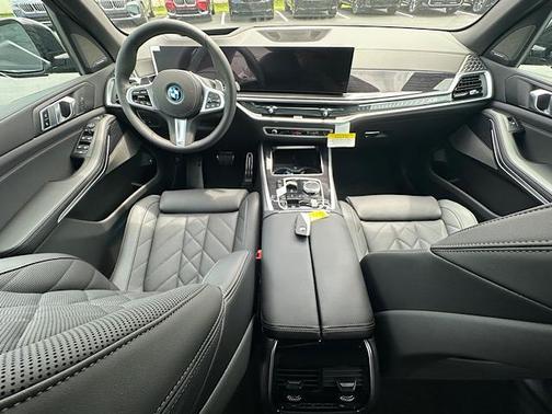 Gray Metallic 2026 BMW X5 PHEV xDrive50e
