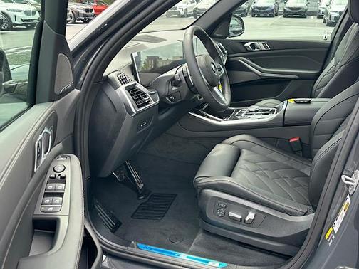 Gray Metallic 2026 BMW X5 PHEV xDrive50e