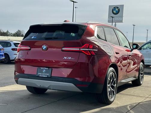 2025 BMW X3 30 xDrive