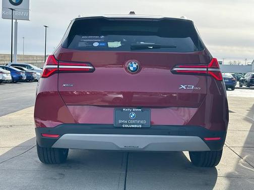 2025 BMW X3 30 xDrive