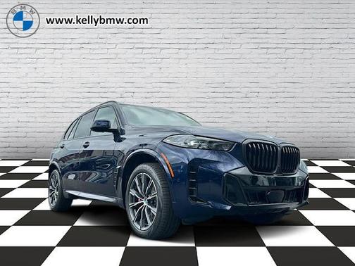 Tanzanite Blue II Metallic 2026 BMW X5 xDrive40i