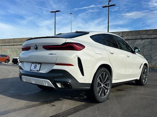 2026 BMW X6 xDrive40i